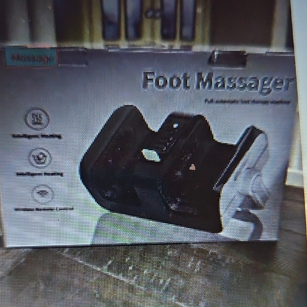 Black Foot Massager Foot Therapy Brand New